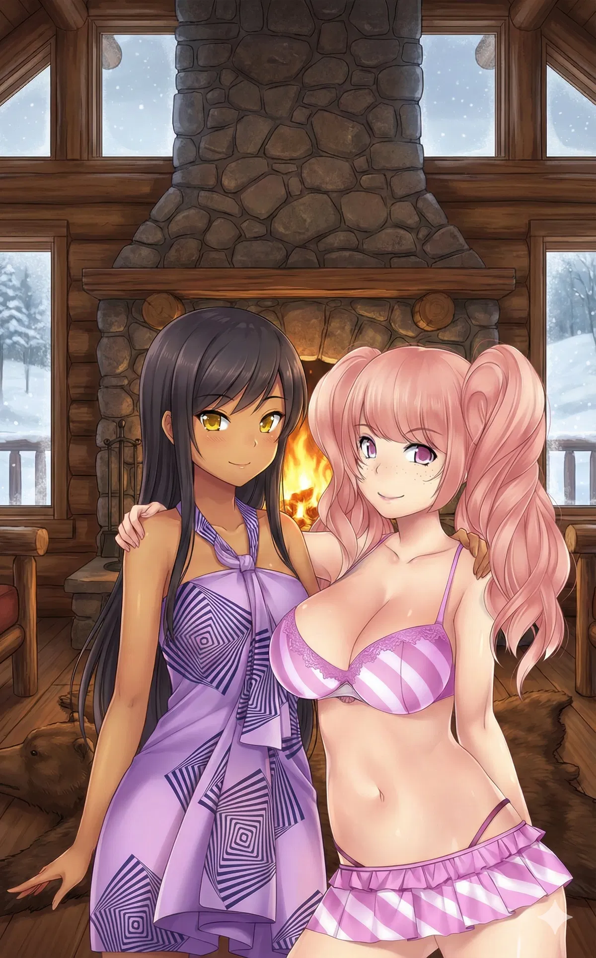 Huniepop 2 lailani and Candace