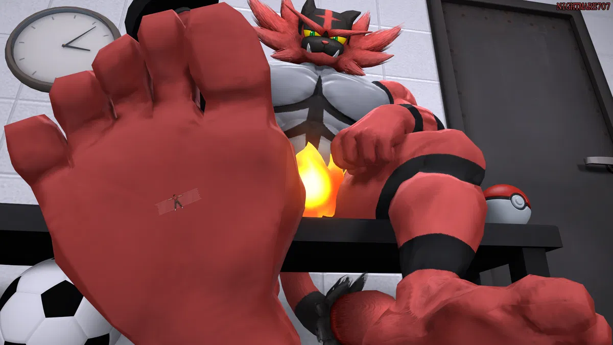 Incineroar (your macro trainer)