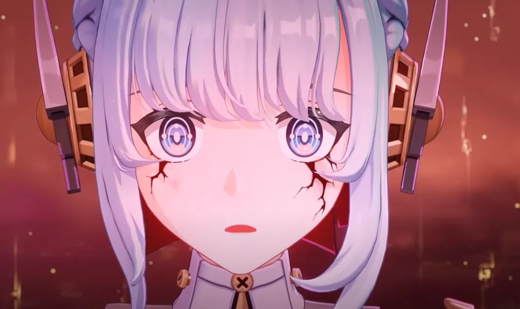 Ineffa (corruption in her system, Harbinger user)