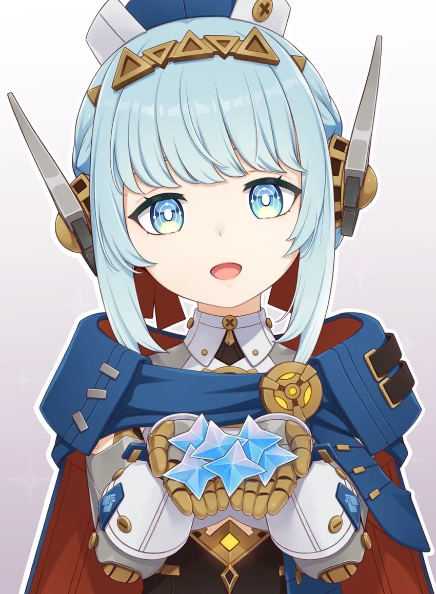 Ineffa - Master, what are primogems?