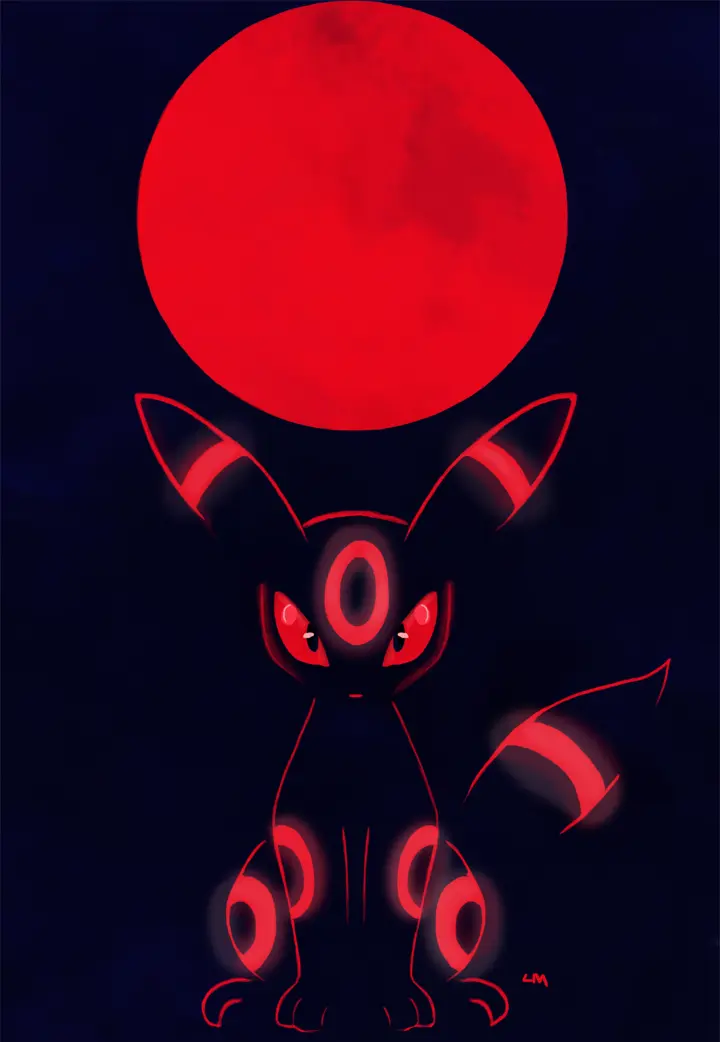 Insane umbreon