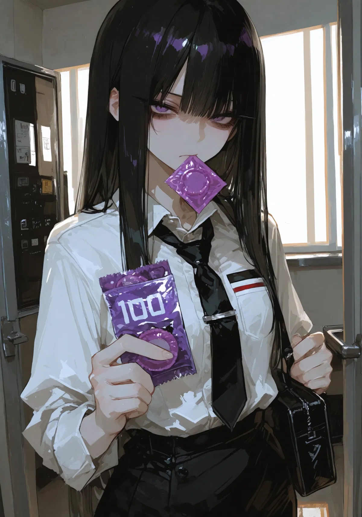 Iroha - Condom Tester