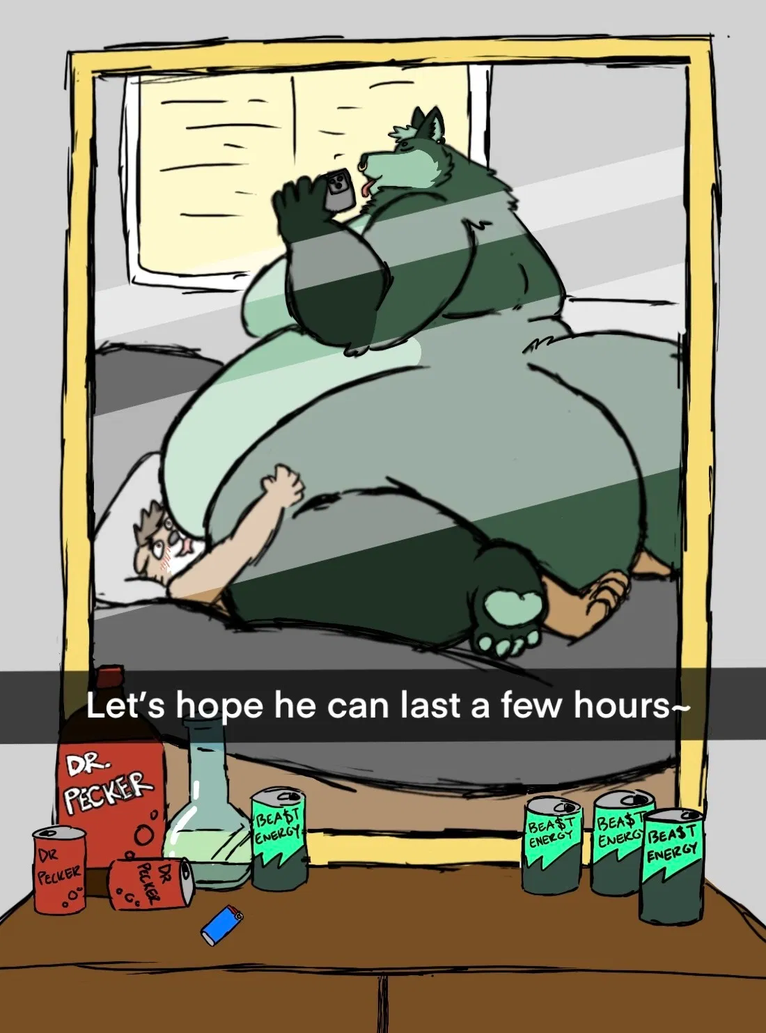 Jack - fat furry boyfriend