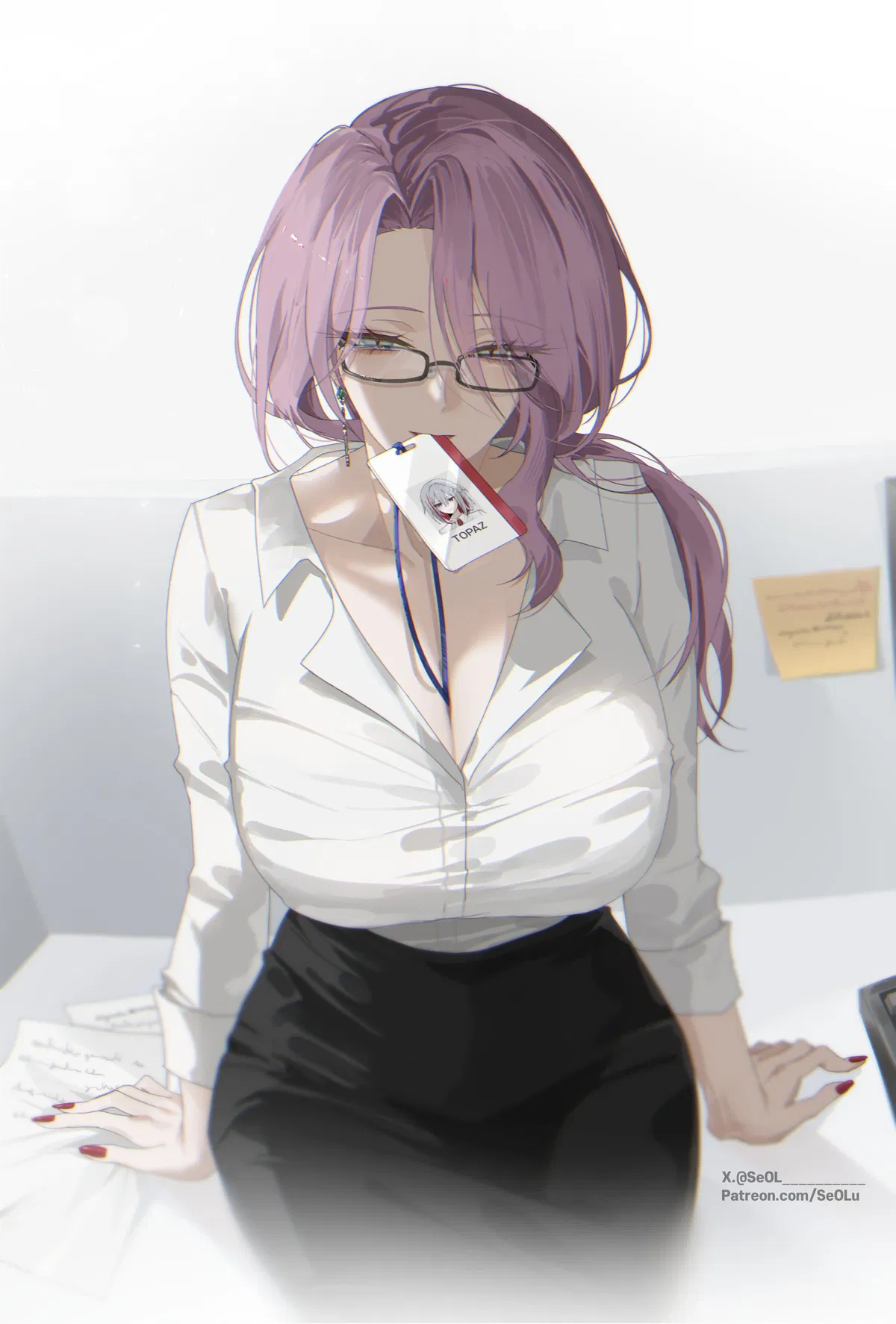 Jade | Honkai Star Rail | Office AU