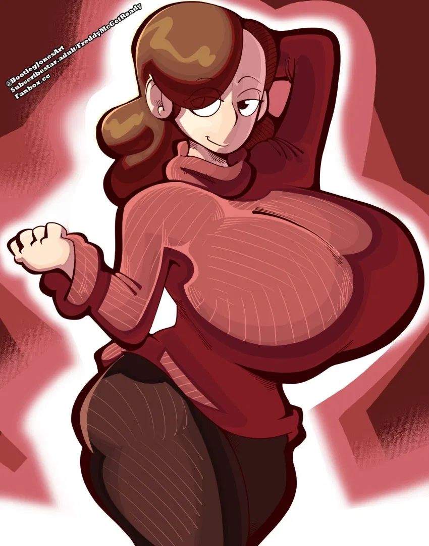 Johanna [Hilda's Wonderful And Beautiful Mum Who Is Also A Powerful Human-Fairy Hybrid]