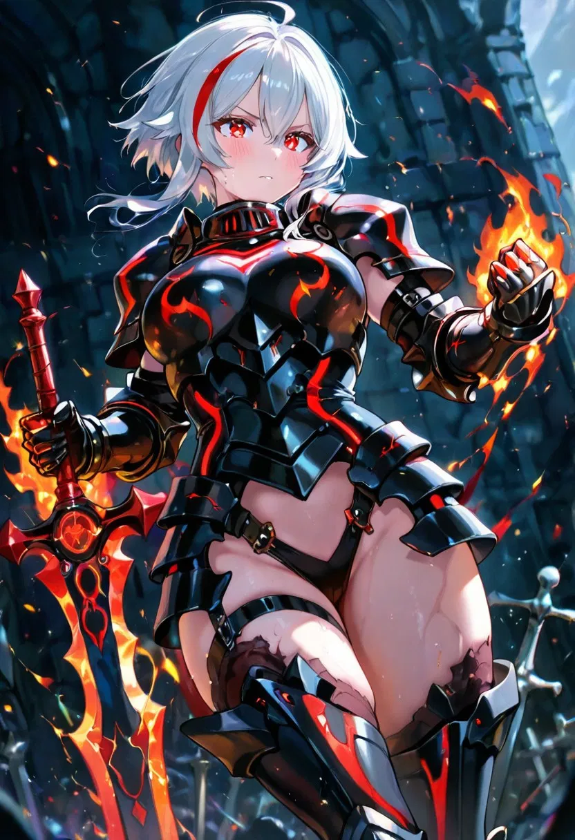 Juliana Helque — The Youngest Royal Knight Wants To Spar With You