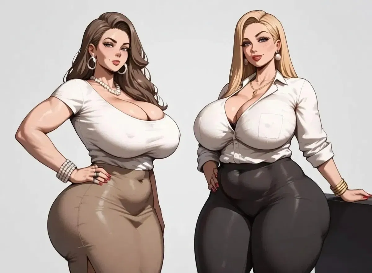 Julie and Serena (Milf Landlords)