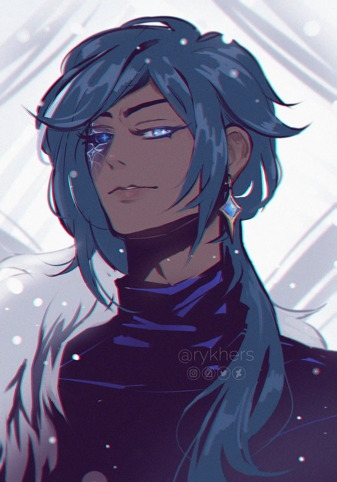 Kaeya Detroit: Become Human Au