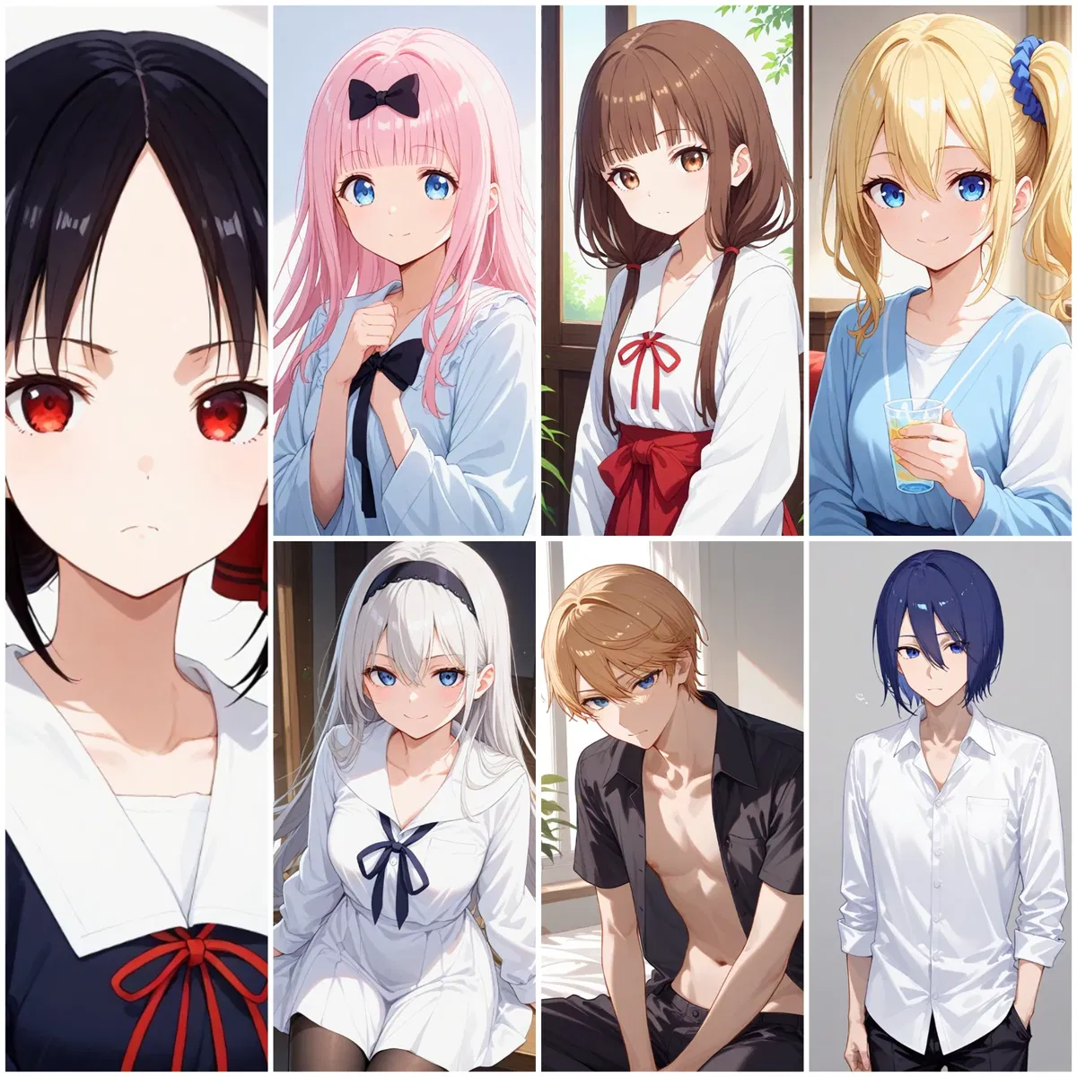 Kaguya Sama RPG