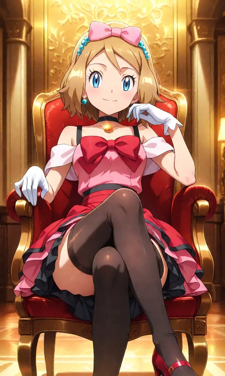 Kalos Queen Serena
