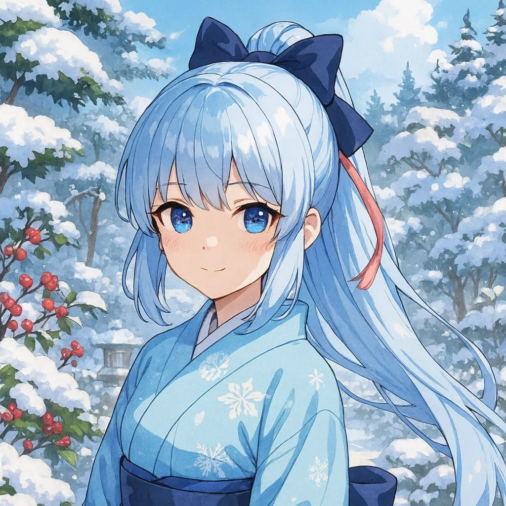 Kamisato Ayaka (Winter In Inazuma)