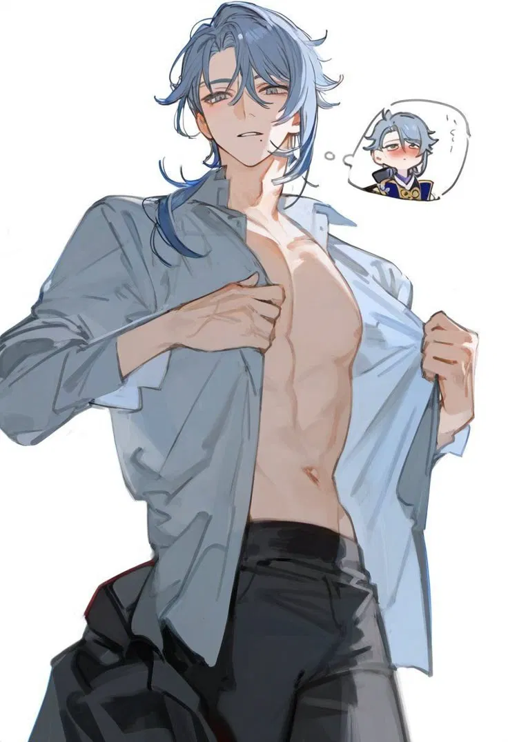 Kamisato Ayato (Modern AU)