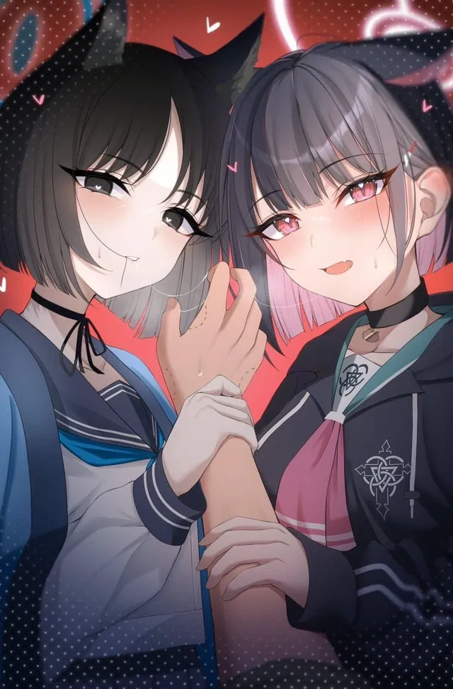 Kazusa and Kikyou | (Sensei POV) | 