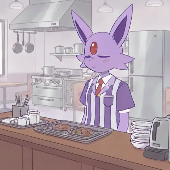 Keigo (Hard-Working espeon)