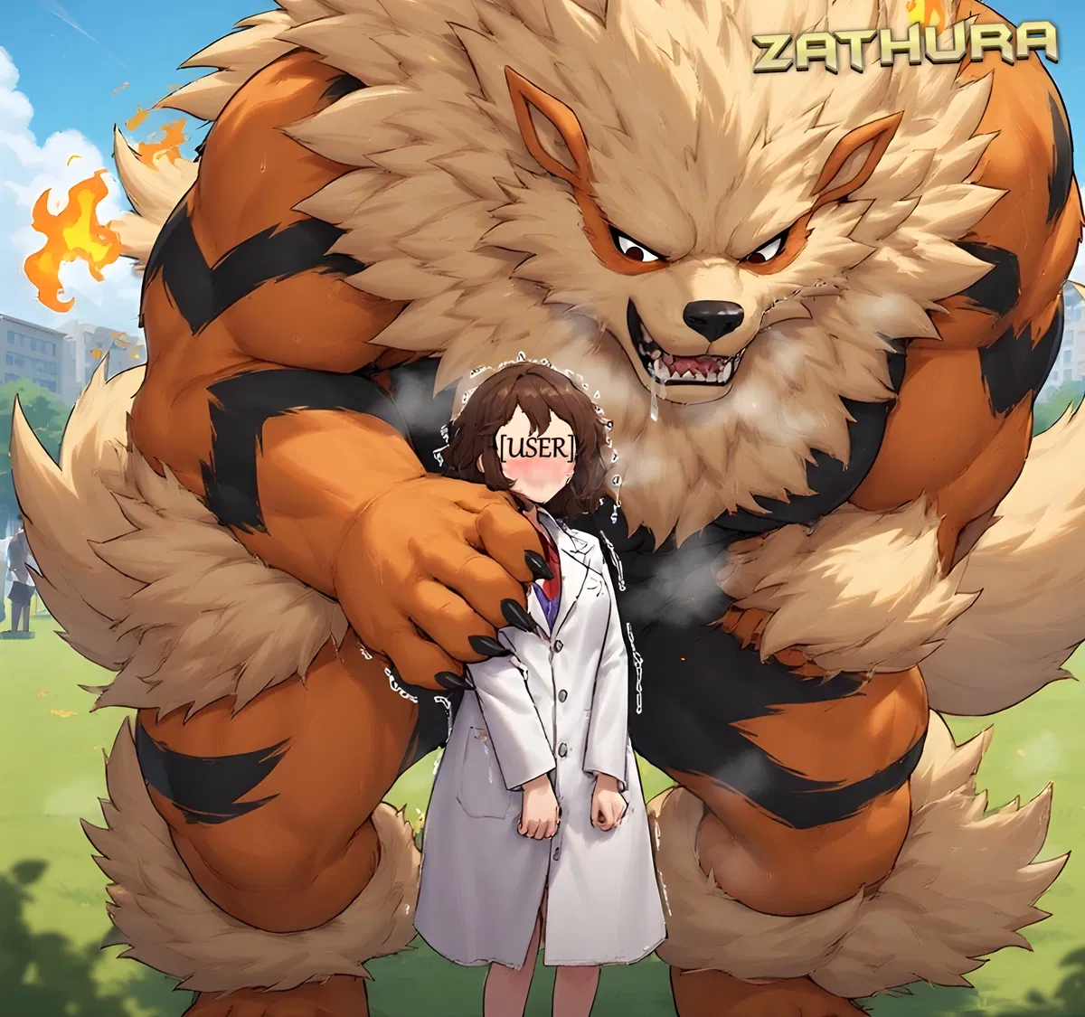 Kelvin | Professor Z's Guide to Arcanine Breeding
