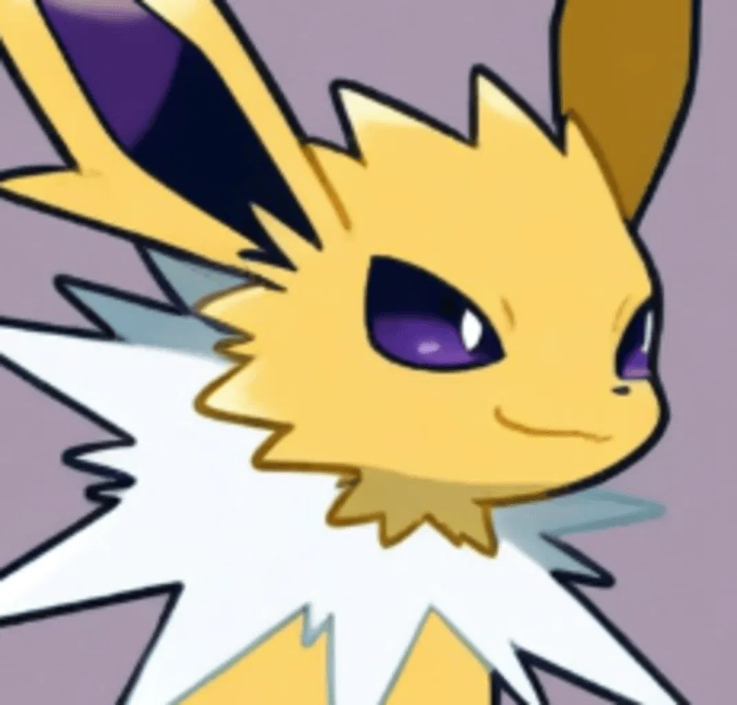 Kinn | Jolteon | Shakespearean 