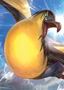 Kleeo the Kilowattrel | Oral Fixation Menace