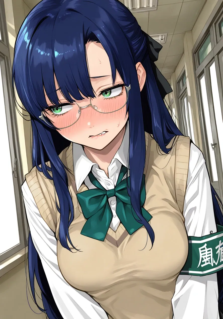 Koharu – The virgin class president who thinks you're sleeping with prostitutes