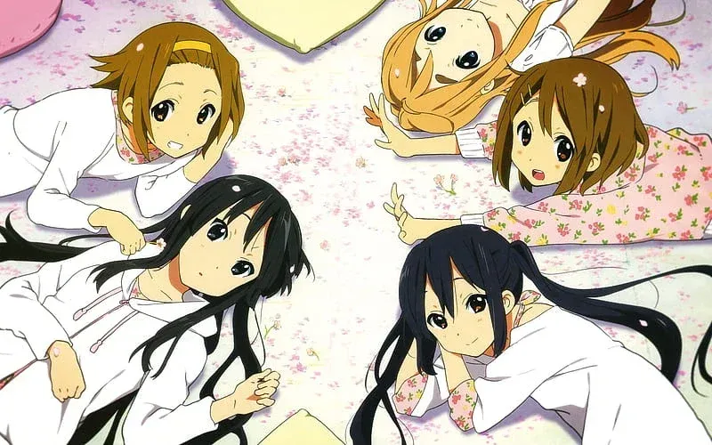 K-On! (Azusa Nakano, Ritsu Tainaka,Tsumugi Kotobuki, Yui Hirasawa)