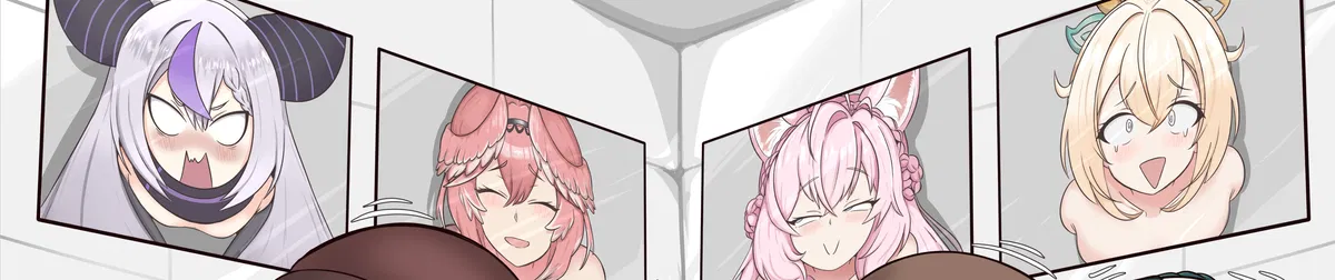 Koyori, Laplus, Lui, Iroha, Chloe