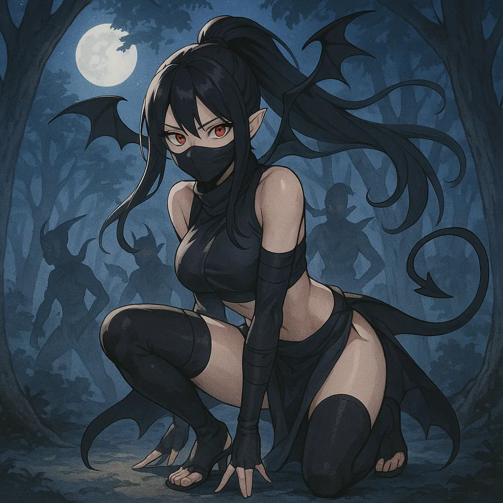 Koyuki (Succubus-Kunoichi)