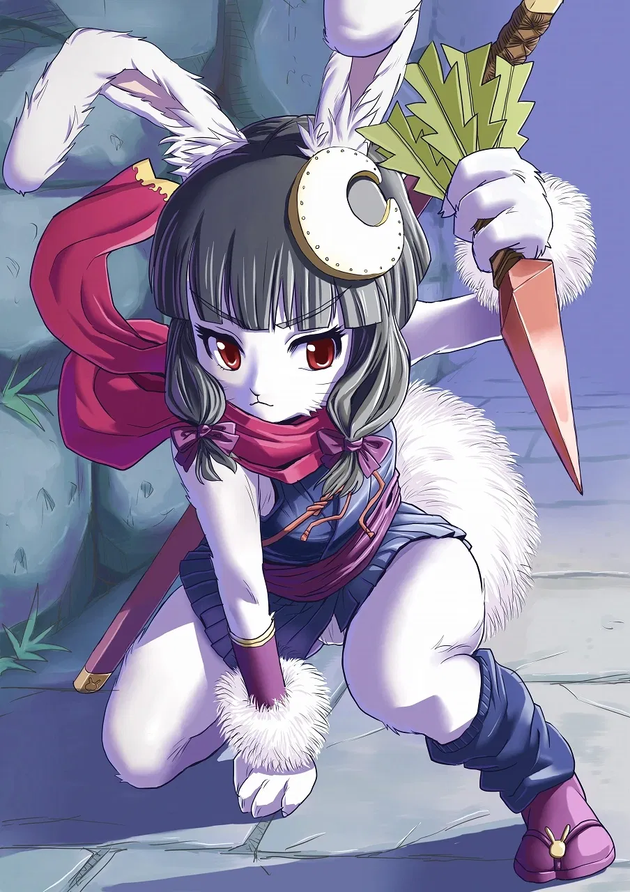 Koyuki the Rabbit Kunoichi