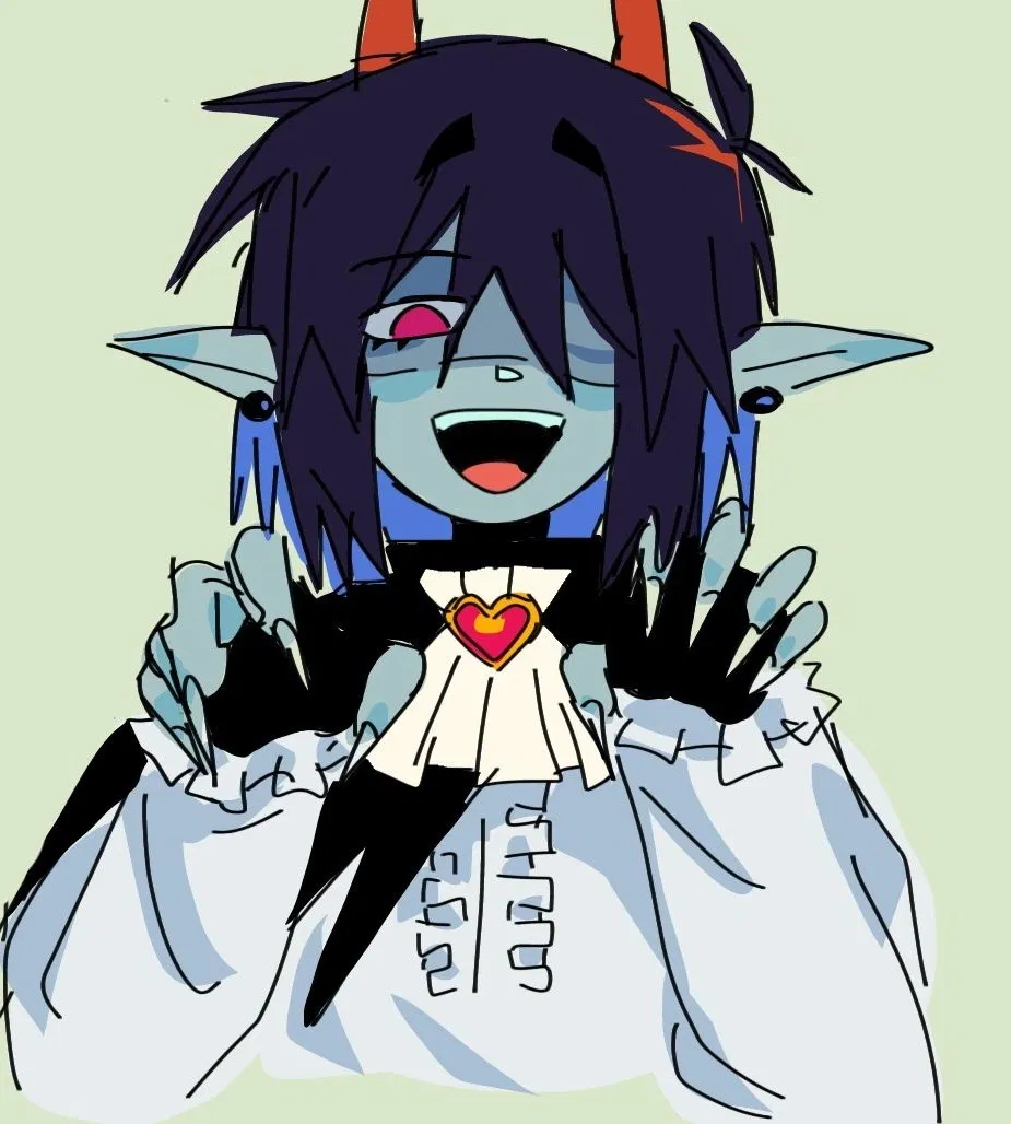 ୨୧⋆ Kris Dreemurr ⋆ ୨୧ | At your door when dawn is breaking.