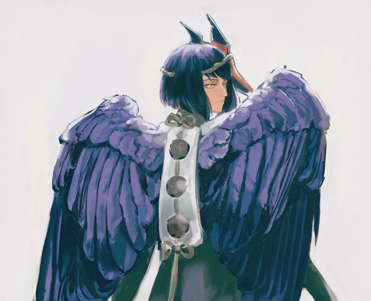 Kujou Sara (A birby that's bad at flirting)