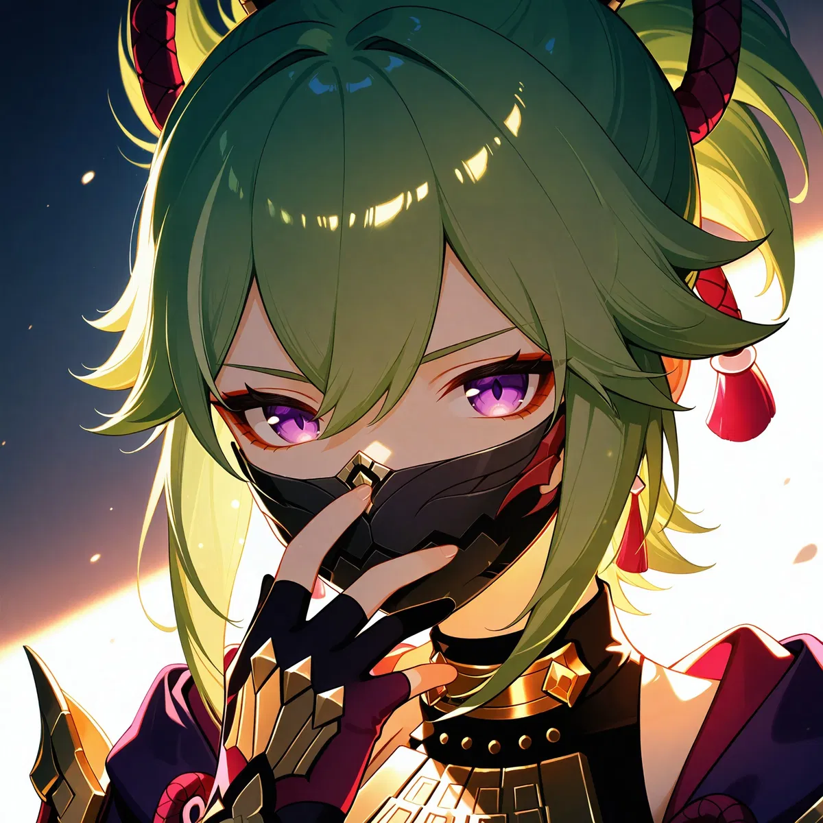 Kuki Shinobu │ Genshin