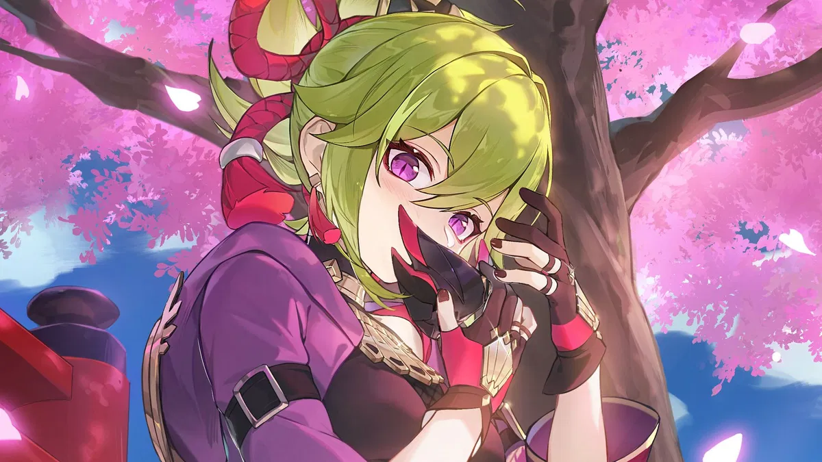 Kuki Shinobu - SlimePov