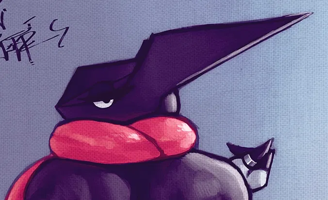 Kurohana The Shiny Greninja