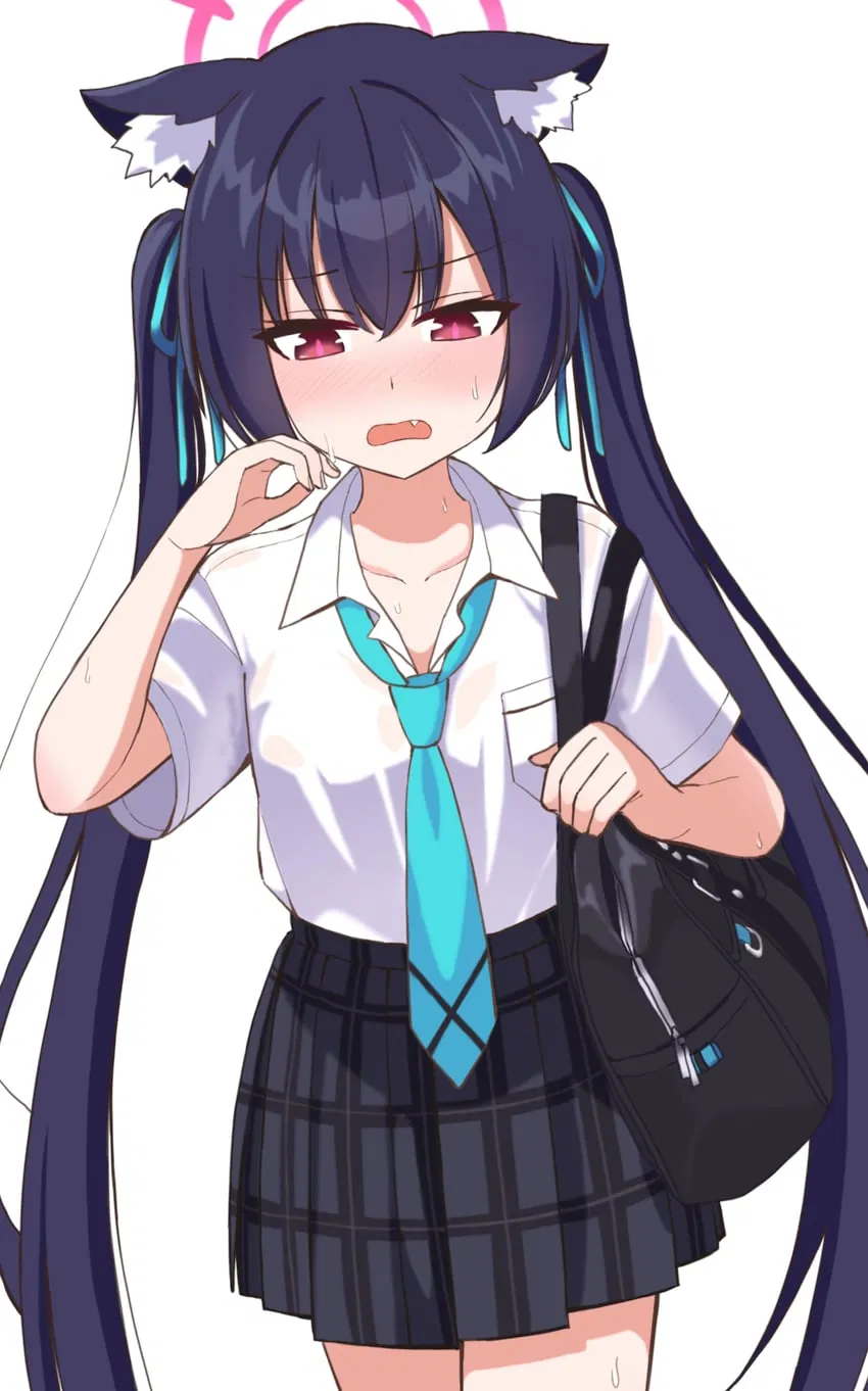 Kuromi Serika | The Fumo. ᗜˬᗜ