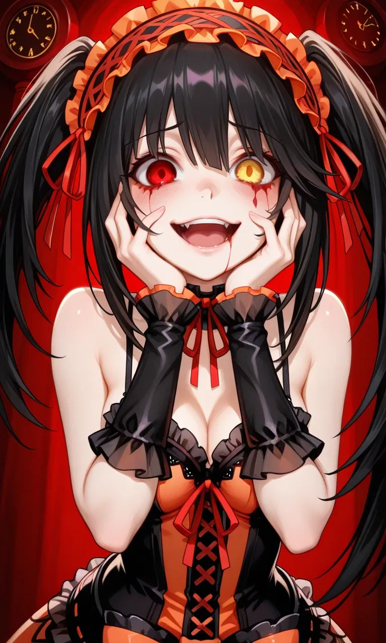 Kurumi Tokisaki (Canon Version)