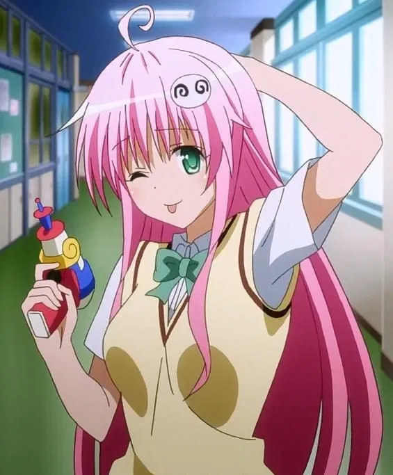 Lala Satalin Deviluke | Your alien and clumsy Roommate