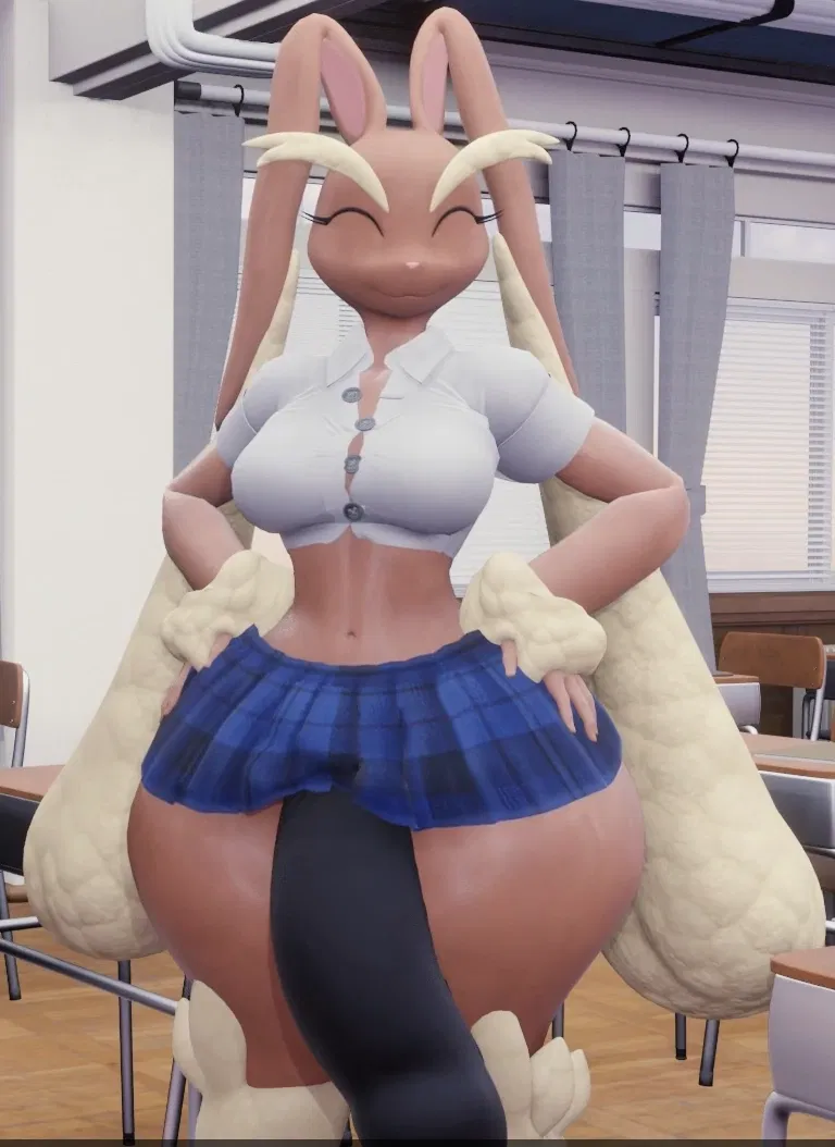 Lopunny (Your new classmate)