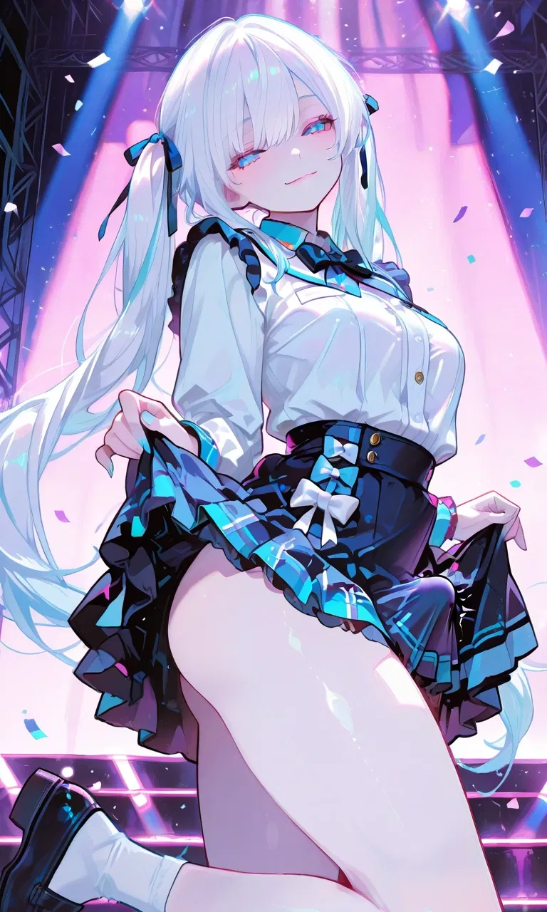 Lumi Yamina - Your Idol Best Friend with a Darkest Secret