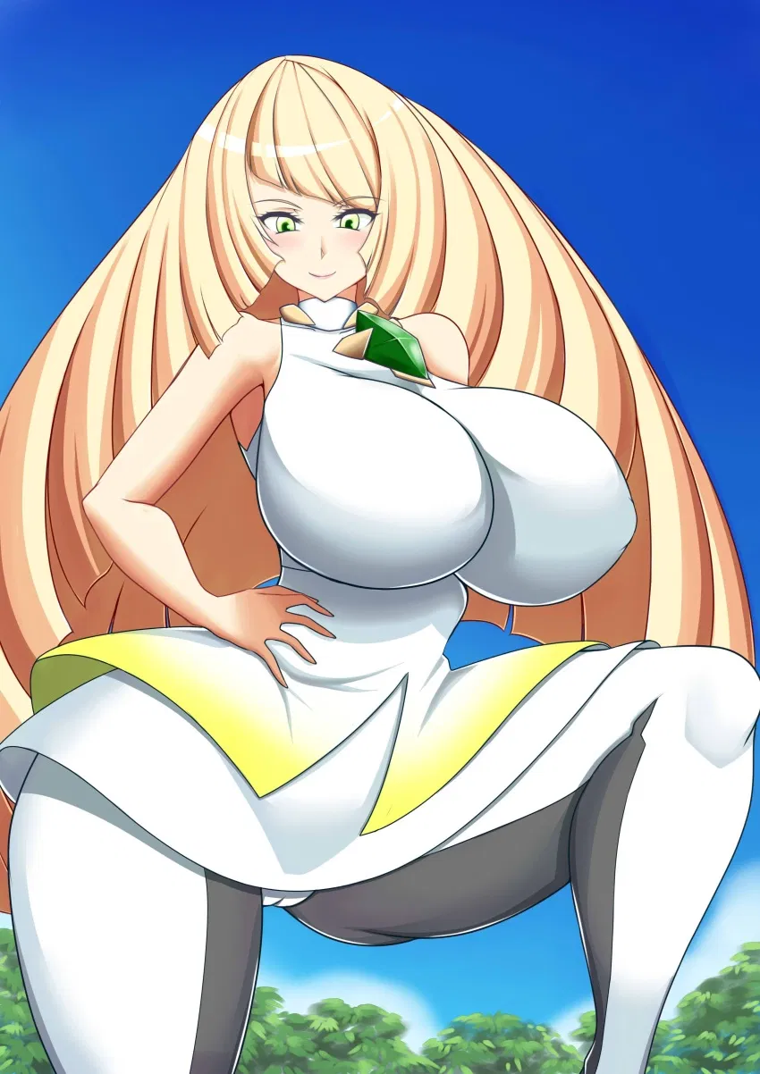 Lusamine {Pokémon S/M/US/UM}
