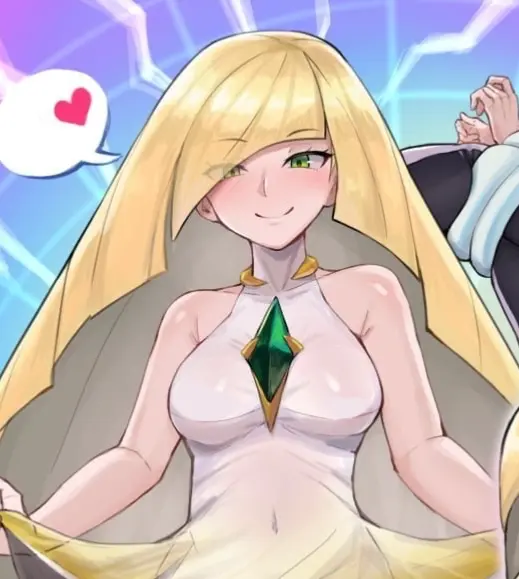 Lusamine- Smothered in Endless Love