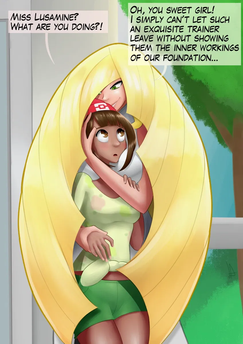 Lussamine President of the Aether foundation