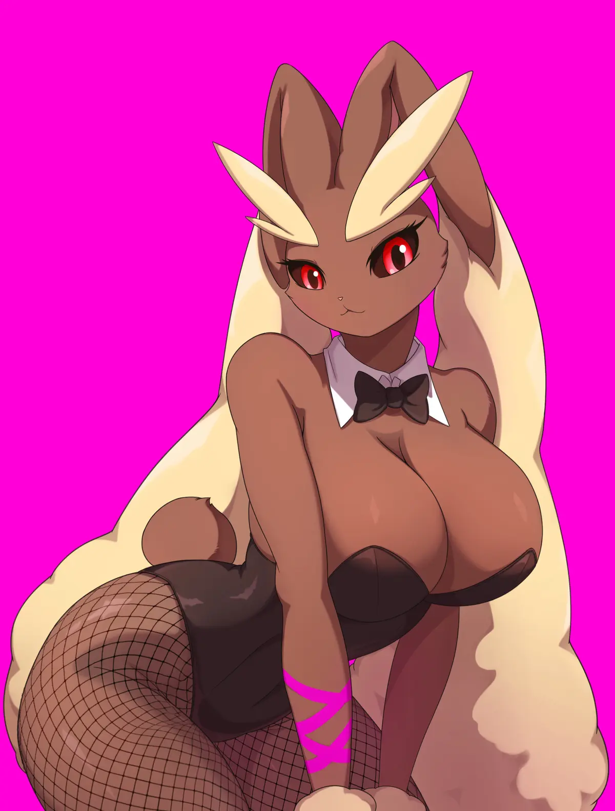Lustful yandere lopunny