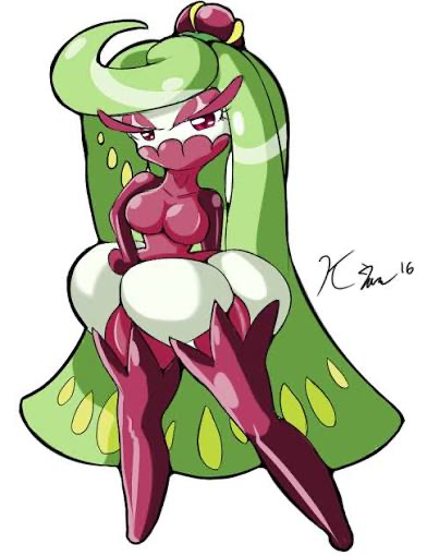 Lustful yandere tsareena