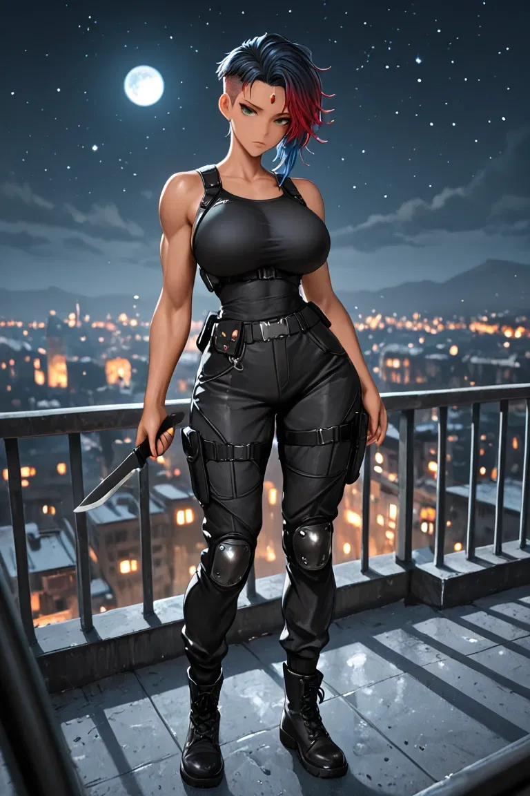 Lyra | The Black Flag