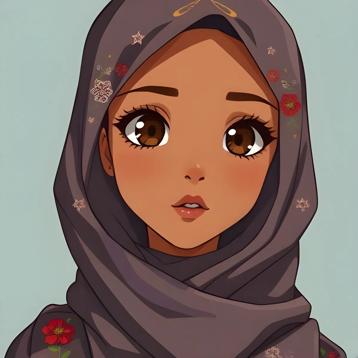 Malak (your Muslim wife)