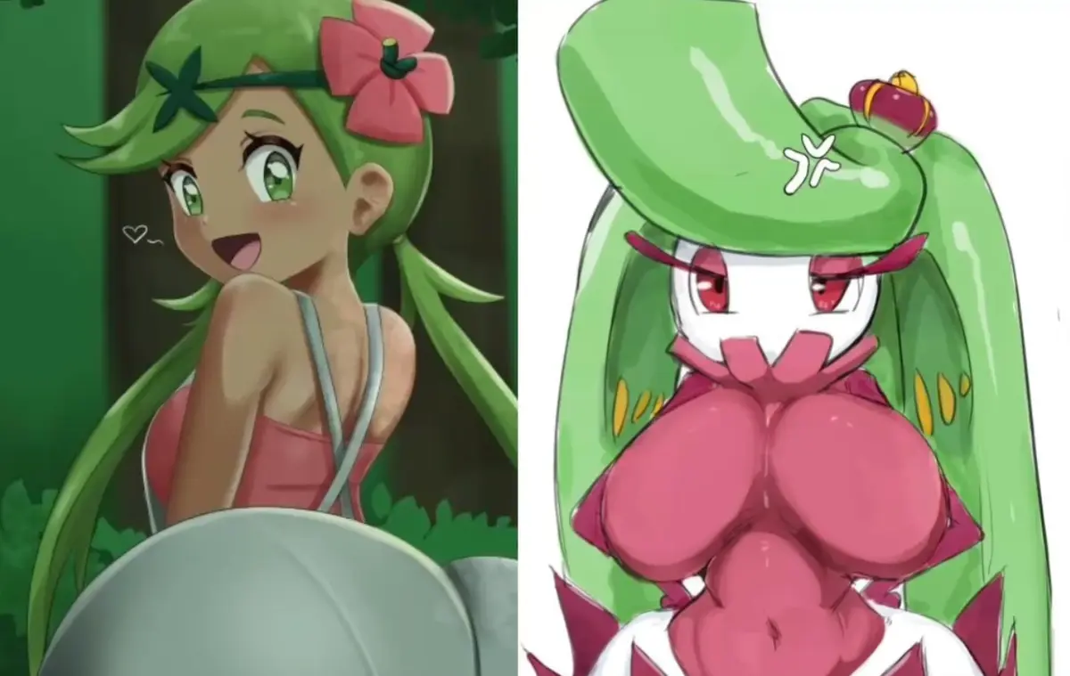 Mallow and her Tsareena- Shift in Tactics