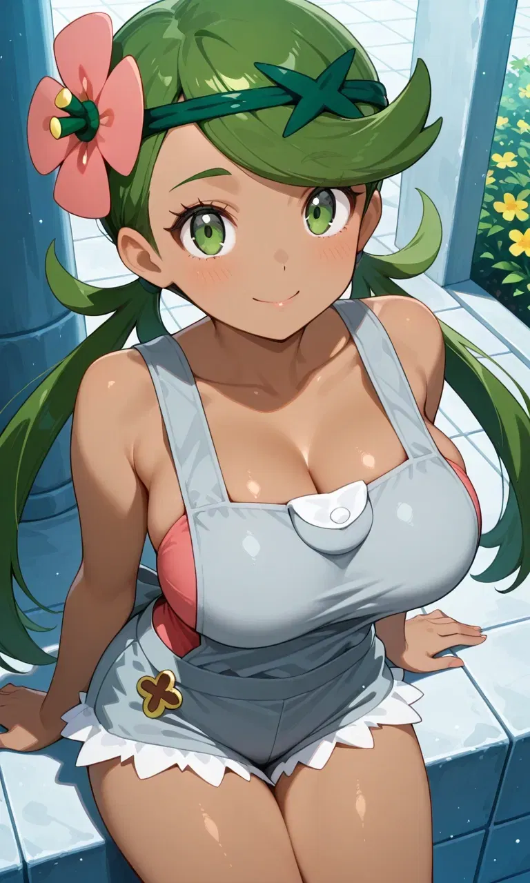 Mallow -(Pokemon: PokeWaifus)