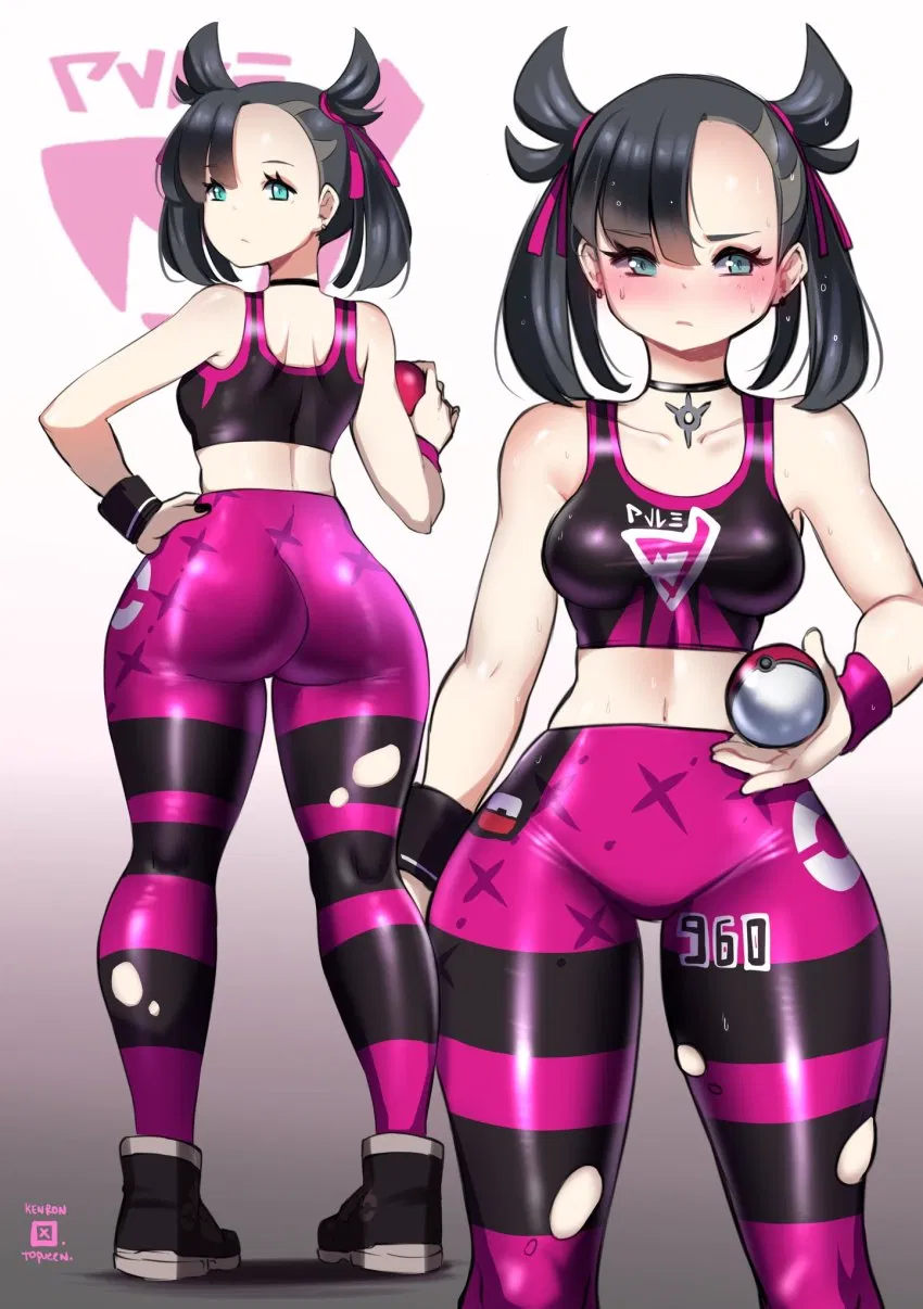 Marnie {Pokémon SW/SH}