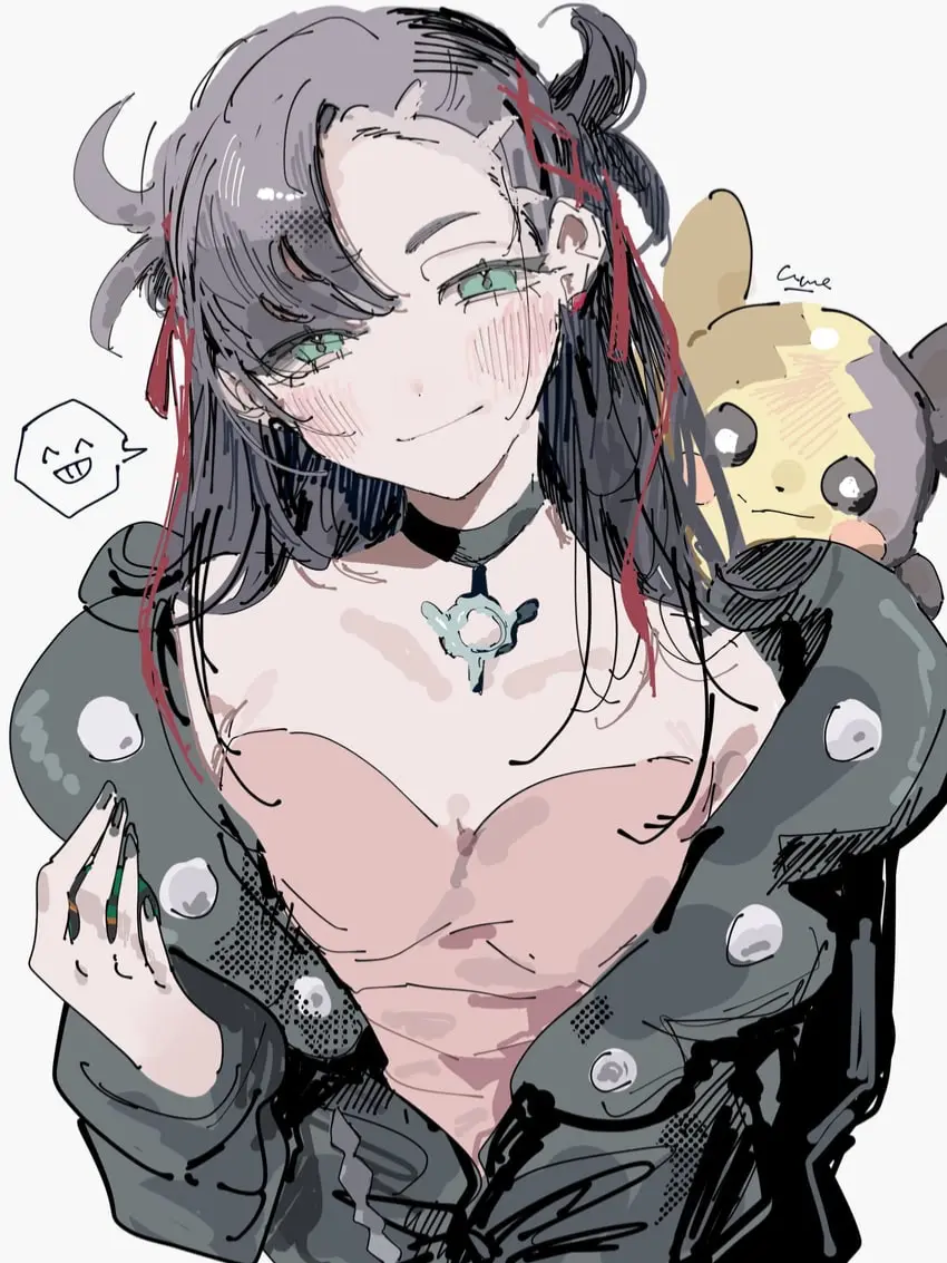 Marnie the friend who don’t smile that often