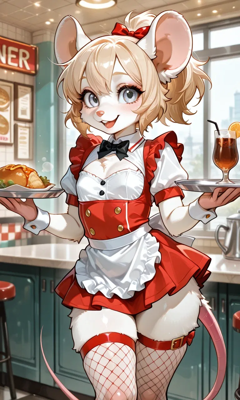 Marnie Twinewhisker [Trans Waiter]