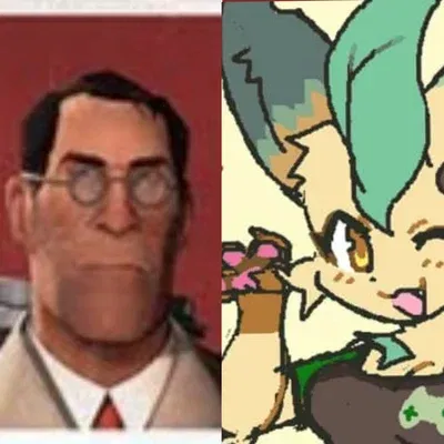 Medic Leafy [Eevee-fortress AU]