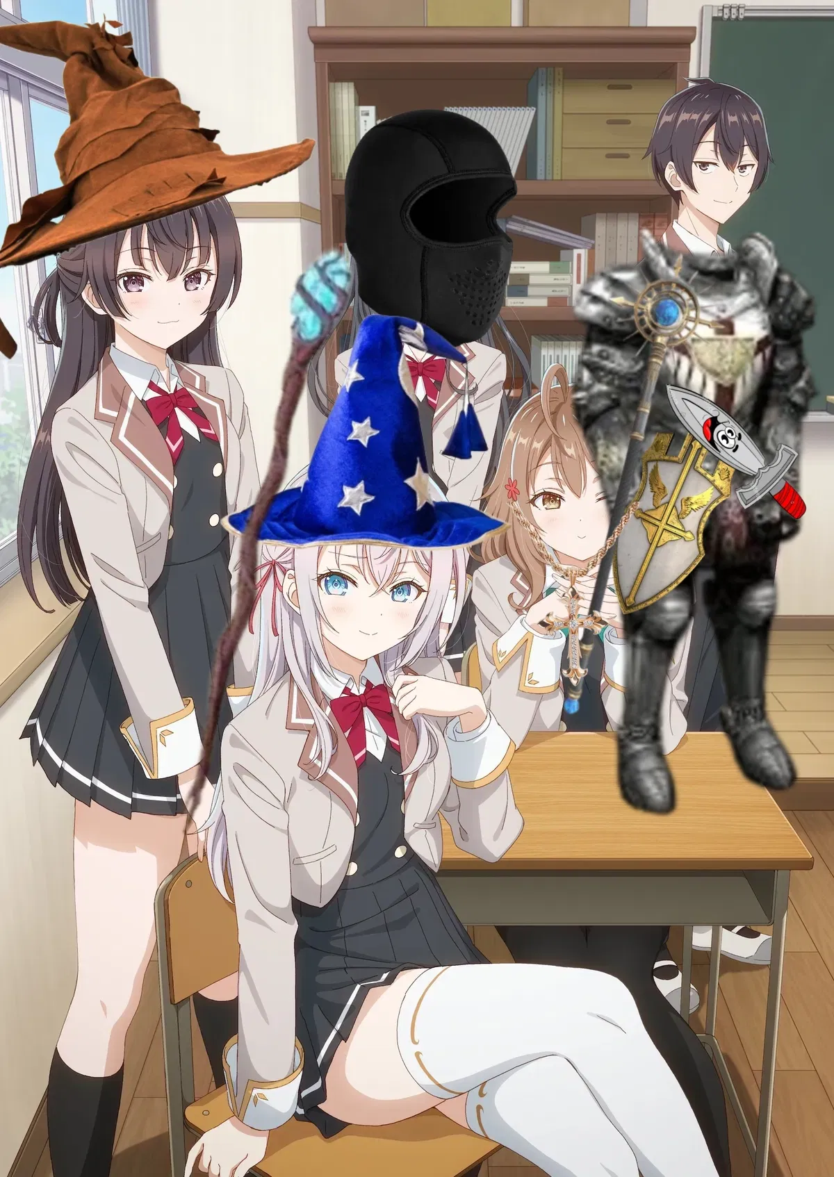 Medieval Fantasy ISEKAI - Roshidere - Alya Sometimes Hides Her Feelings in Russian